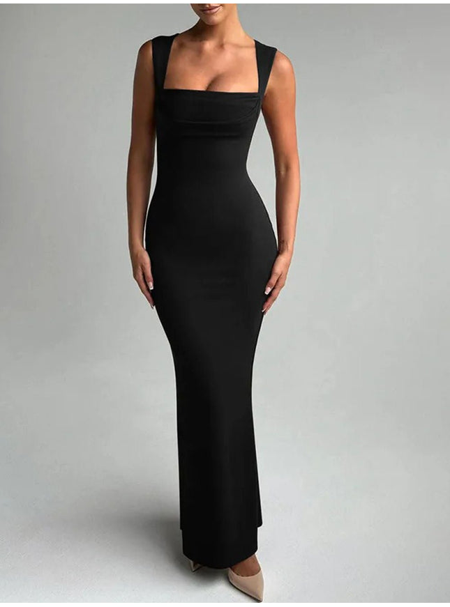Daisy Sleeveless Maxi Dress - Fashion Pov