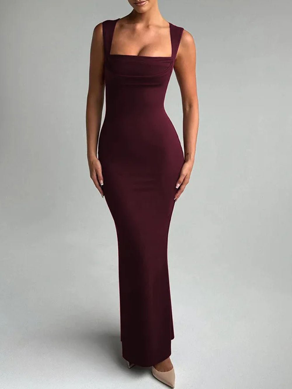 Daisy Sleeveless Maxi Dress - Fashion Pov