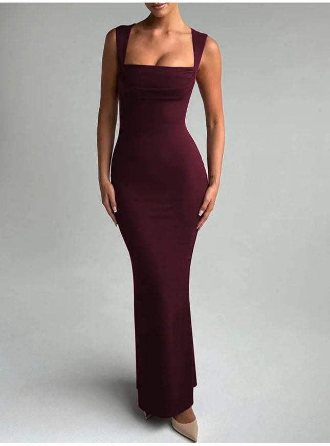 Daisy Sleeveless Maxi Dress - Fashion Pov