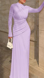Dakota Long Sleeve Maxi Dress - Fashion Pov