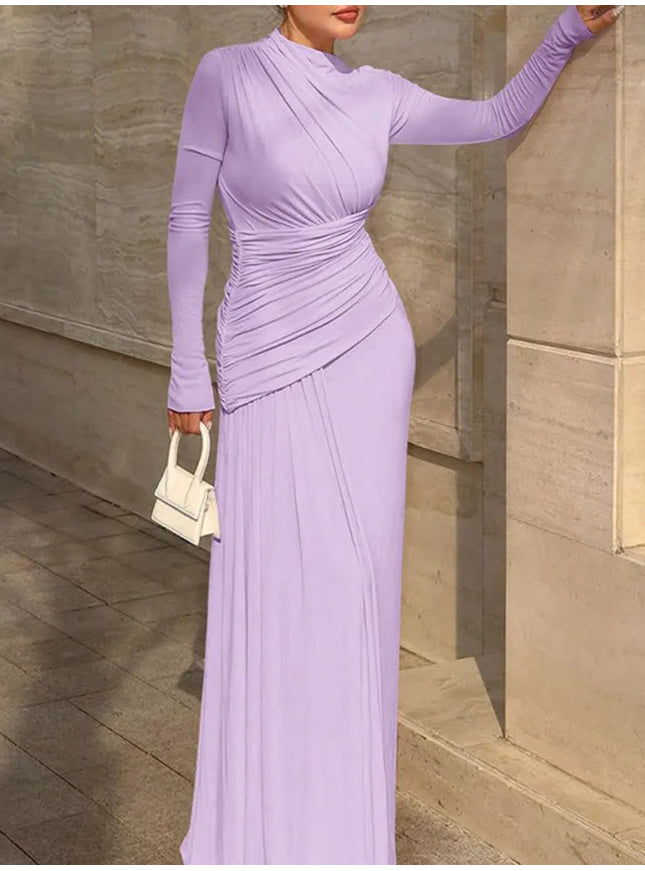 Dakota Long Sleeve Maxi Dress - Fashion Pov
