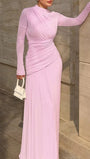 Dakota Long Sleeve Maxi Dress - Fashion Pov