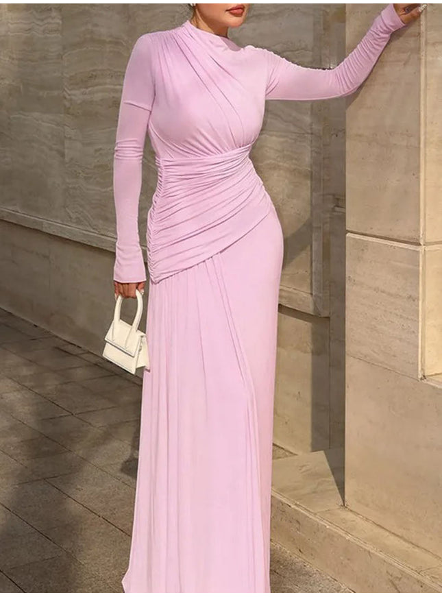 Dakota Long Sleeve Maxi Dress - Fashion Pov