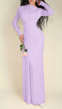 Dakota Long Sleeve Maxi Dress - Fashion Pov