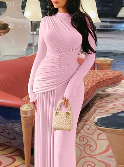 Dakota Long Sleeve Maxi Dress - Fashion Pov
