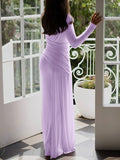 Dakota Long Sleeve Maxi Dress - Fashion Pov