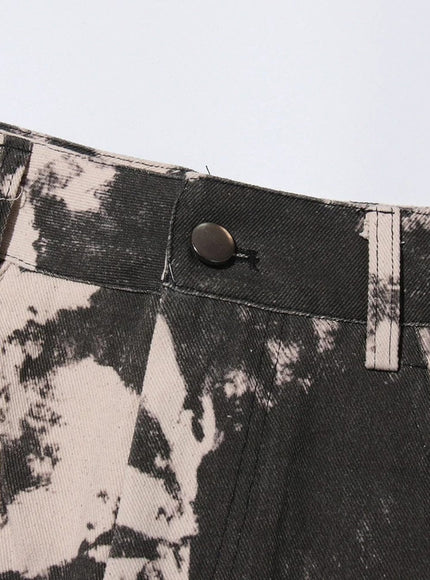 Dalliz Casual Denim Cargo Pant - Fashion Pov