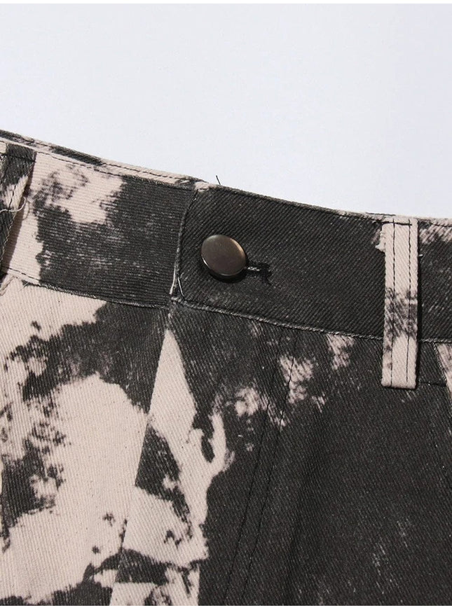 Dalliz Casual Denim Cargo Pant - Fashion Pov