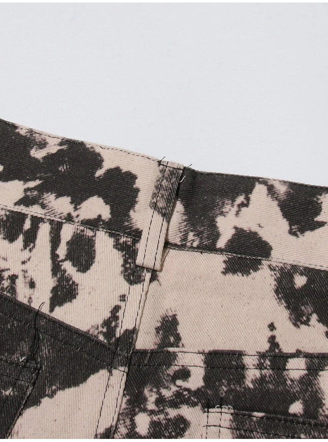 Dalliz Casual Denim Cargo Pant - Fashion Pov
