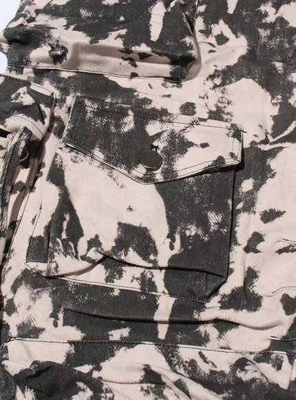 Dalliz Casual Denim Cargo Pant - Fashion Pov