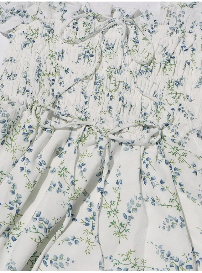 Danah Square Midi Dress - Fashion Pov
