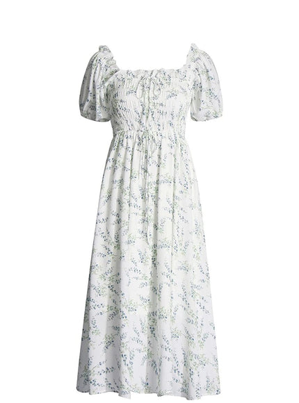 Danah Square Midi Dress - Fashion Pov