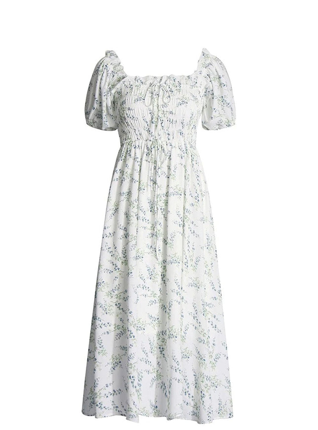 Danah Square Midi Dress - Fashion Pov