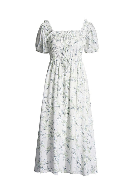 Danah Square Midi Dress - Fashion Pov
