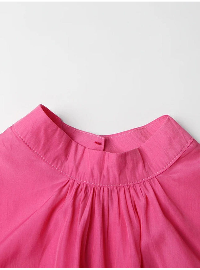 Dani Ruffle Sleeveless Skirt & Top Set - Fashion Pov