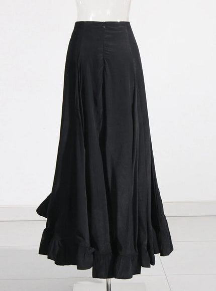 Dani Ruffle Sleeveless Skirt & Top Set - Fashion Pov