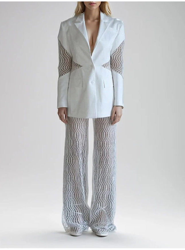 Dania Casual Blazer & Pant Set - Fashion Pov