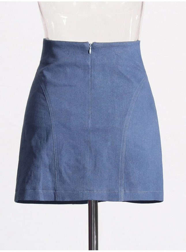Dania Hollow Out Bodycon Skirt & Top Set - Fashion Pov