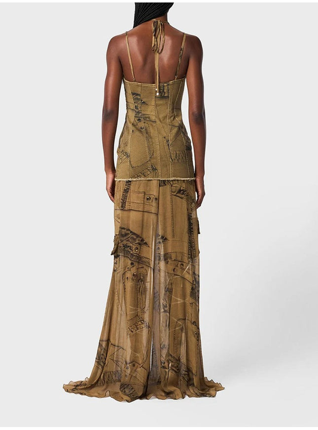 Danialle Streetwear Chic Maxi Dress - Fashion Pov