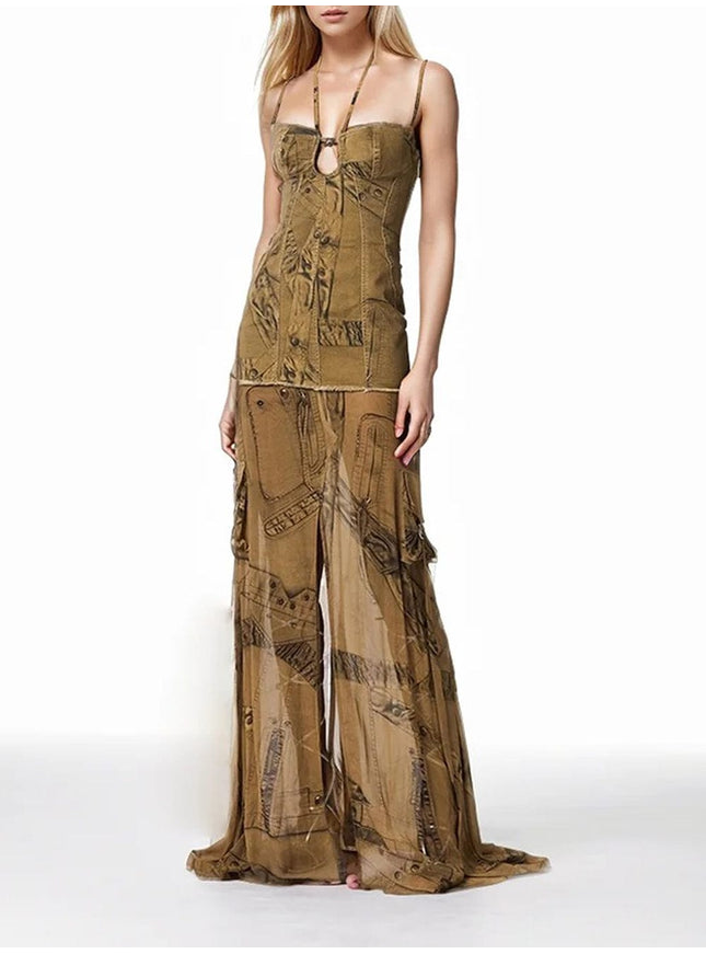Danialle Streetwear Chic Maxi Dress - Fashion Pov