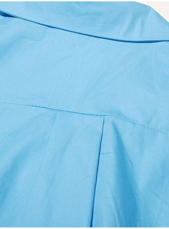 Danica Appliques Button Shirt - Fashion Pov