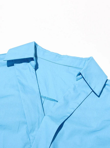 Danica Appliques Button Shirt - Fashion Pov