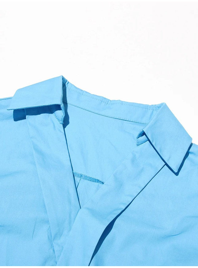 Danica Appliques Button Shirt - Fashion Pov