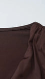 Daniela Long Sleeve Maxi Dress - Fashion Pov