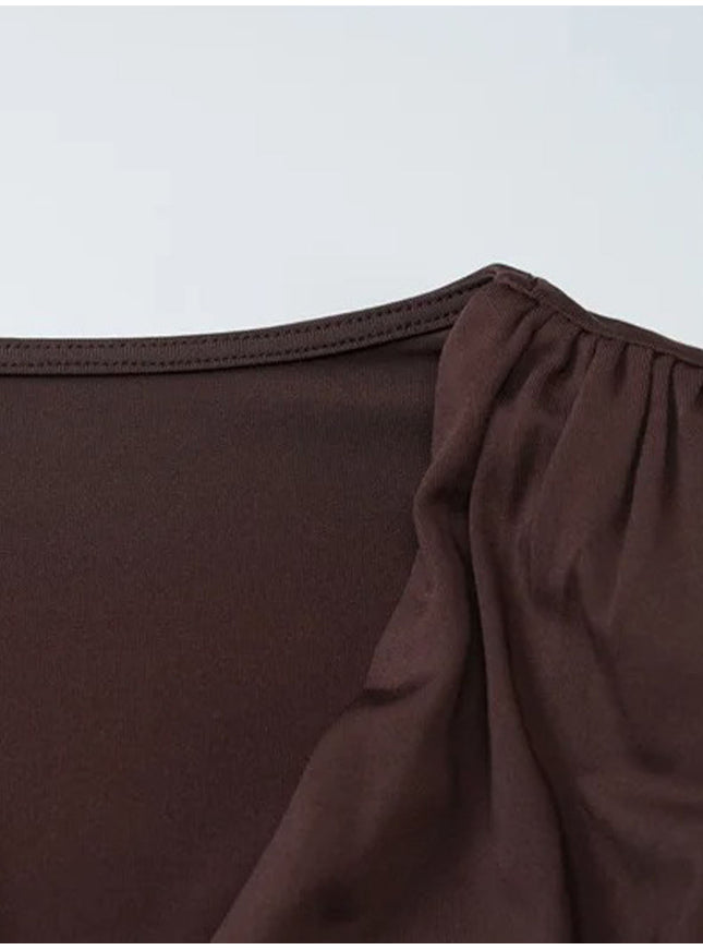 Daniela Long Sleeve Maxi Dress - Fashion Pov