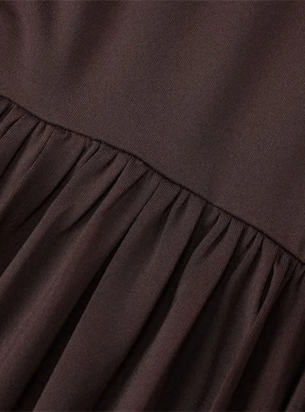 Daniela Long Sleeve Maxi Dress - Fashion Pov