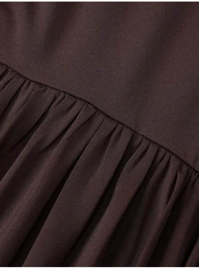 Daniela Long Sleeve Maxi Dress - Fashion Pov