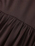 Daniela Long Sleeve Maxi Dress - Fashion Pov