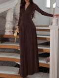 Daniela Long Sleeve Maxi Dress