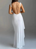 Danielle Backless Maxi Dress - Fashion Pov