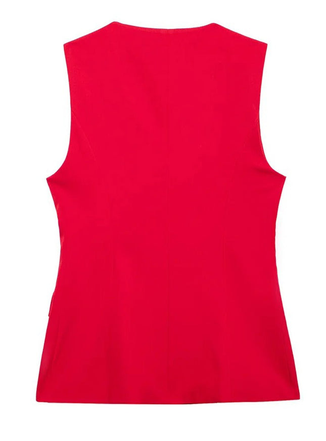 Danielle Waistcoat & Pant Set - Fashion Pov