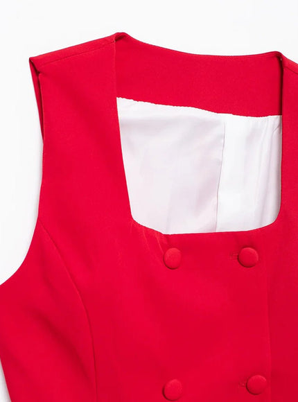 Danielle Waistcoat & Pant Set - Fashion Pov