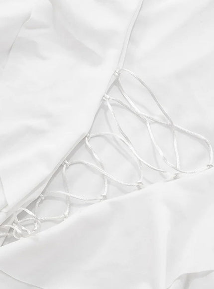 Daphne Long Sleeve Mini Dress - Fashion Pov
