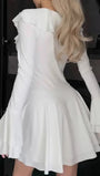 Daphne Long Sleeve Mini Dress - Fashion Pov