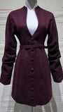 Daphne Plunge Blazer Mini Dress - Fashion Pov
