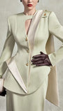 Daphne Sculpted Tailored Pants Set - Fashion Pov