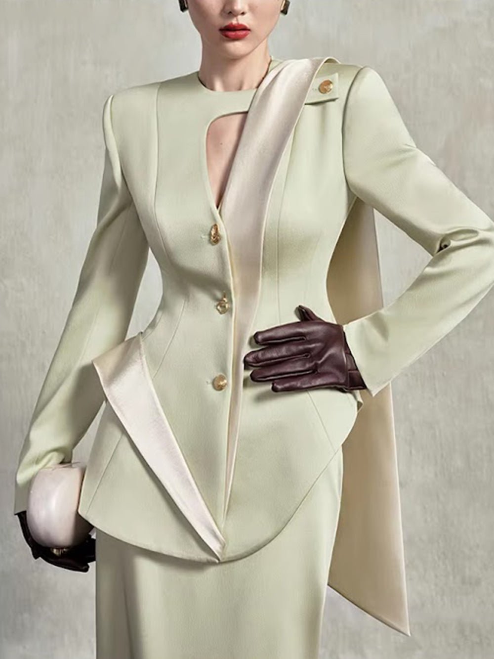 Daphne Sculpted Tailored Pants Set - Fashion Pov