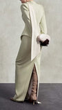 Daphne Sculpted Tailored Pants Set - Fashion Pov