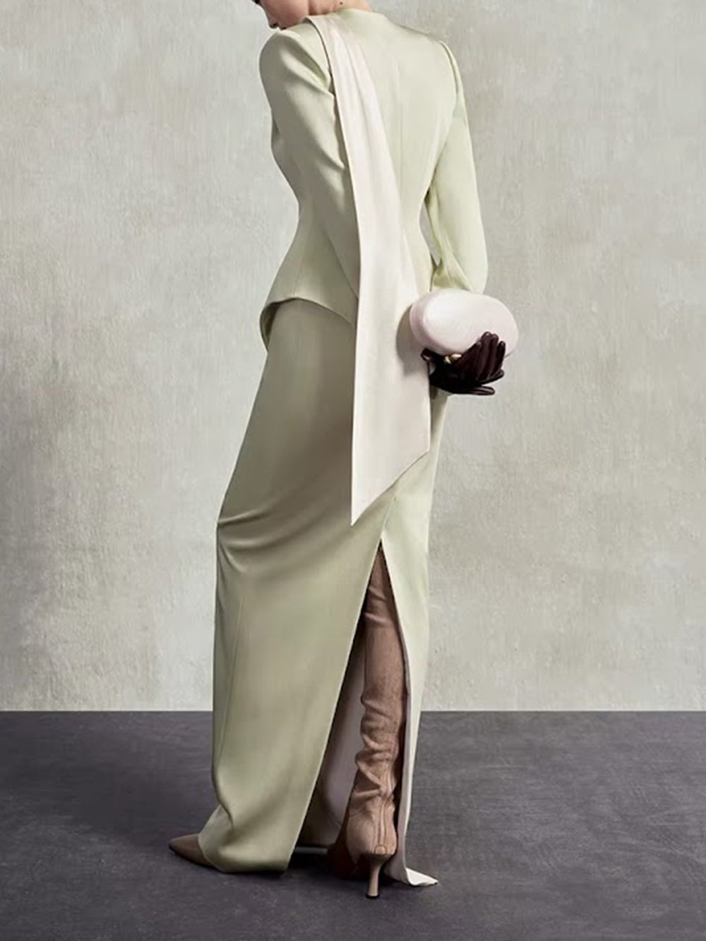 Daphne Sculpted Tailored Pants Set - Fashion Pov