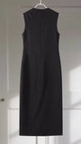 Daphne Sleeveless Midi Dress - Fashion Pov