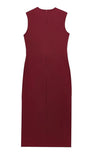 Daphne Sleeveless Midi Dress - Fashion Pov