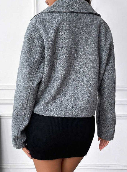 Darian Outerwear Chic Jacket - Fashion Pov