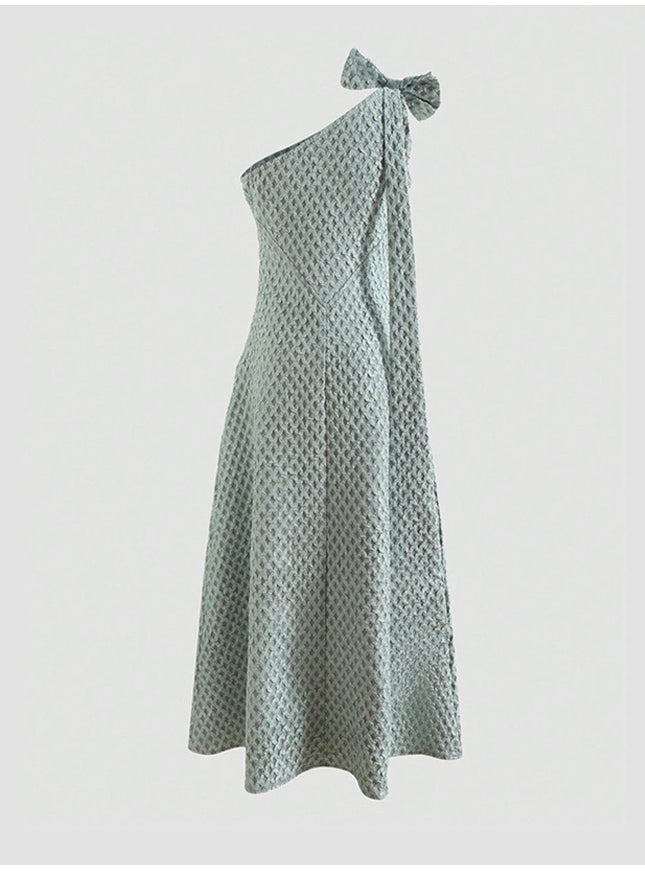 Davaney Asymmetric Midi Dress - Fashion Pov