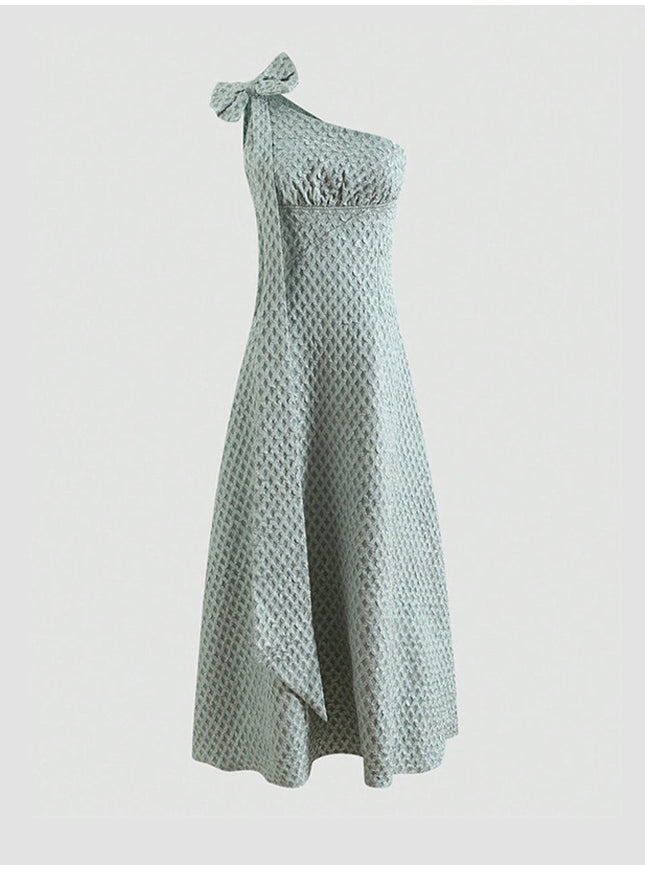 Davaney Asymmetric Midi Dress - Fashion Pov
