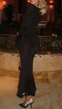 Delaney Sleeve Maxi Dress - Fashion Pov