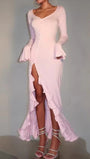 Delaney Sleeve Maxi Dress - Fashion Pov